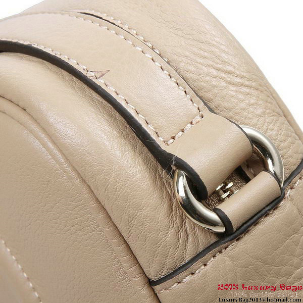 Gucci Soho Disco Bag Ostrich Leather 308364 Light Brown Gucci Soho Disco Bag Ostrich Leather 308364 Light Brown