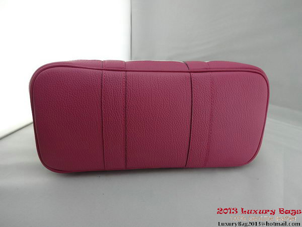 Hermes Garden Party 30CM Bag Fabric Peach Hermes Garden Party 30CM Bag Fabric Peach