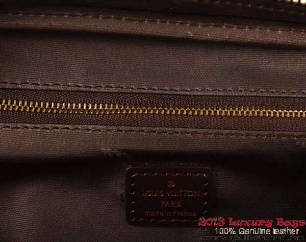 Louis Vuitton Damier Ebene Canvas King Size Toiletry Bag 2 N47527 Louis Vuitton Damier Ebene Canvas King Size Toiletry Bag 2 N47527