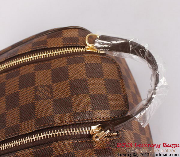 Louis Vuitton Damier Ebene Canvas King Size Toiletry Bag 2 N47527 Louis Vuitton Damier Ebene Canvas King Size Toiletry Bag 2 N47527