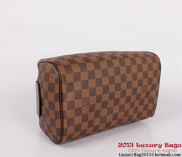 Louis Vuitton Damier Ebene Canvas King Size Toiletry Bag 2 N47527 Louis Vuitton Damier Ebene Canvas King Size Toiletry Bag 2 N47527