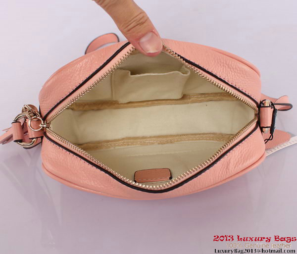 Gucci 308364 Soho Calf Leather Disco Bag Pink Gucci 308364 Soho Calf Leather Disco Bag Pink