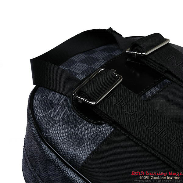 Louis Vuitton N58024 Damier Graphite Canvas Michael Mens Messenger Bags