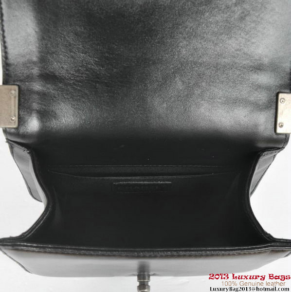 Boy Chanel Small Flap Shoulder Bag Sheepskin Leather A67086 Black Boy Chanel Small Flap Shoulder Bag Sheepskin Leather A67086 Black