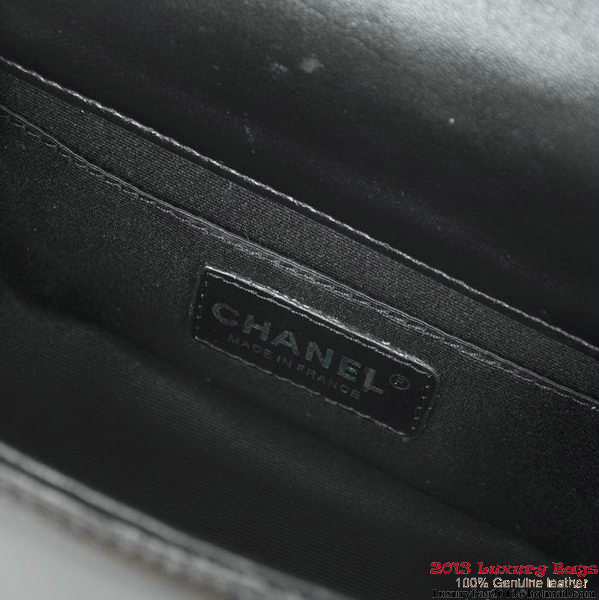 Boy Chanel Small Flap Shoulder Bag Sheepskin Leather A67086 Black Boy Chanel Small Flap Shoulder Bag Sheepskin Leather A67086 Black