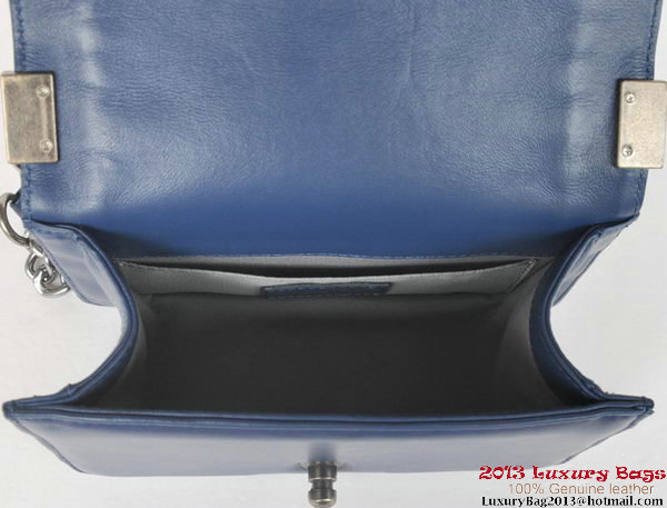 Boy Chanel Small Flap Shoulder Bag Sheepskin Leather A67086 RoyalBlue Boy Chanel Small Flap Shoulder Bag Sheepskin Leather A67086 RoyalBlue