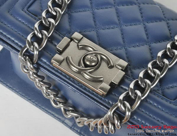 Boy Chanel Small Flap Shoulder Bag Sheepskin Leather A67086 RoyalBlue Boy Chanel Small Flap Shoulder Bag Sheepskin Leather A67086 RoyalBlue