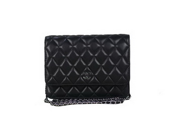 Chanel A33814 Original Leather mini Flap Bag Black Chanel A33814 Original Leather mini Flap Bag Black