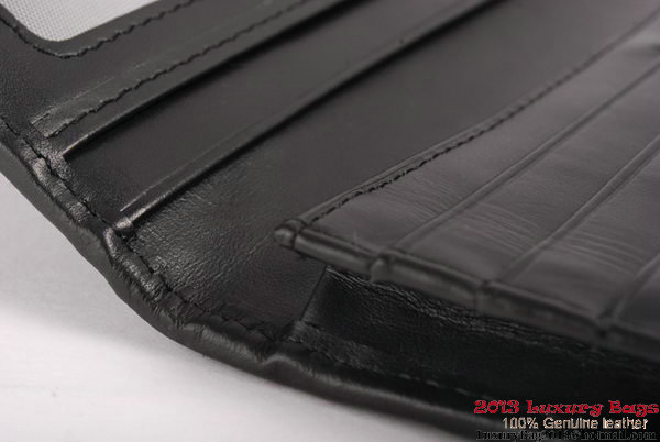 Bottega Veneta Intrecciato Nappa Leather Wallet BV1564 Black Bottega Veneta Intrecciato Nappa Leather Wallet BV1564 Black