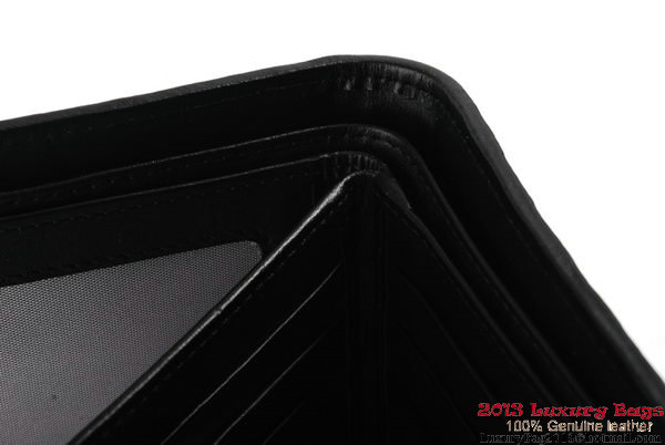 Bottega Veneta Intrecciato Nappa Leather Wallet BV1567 Black Bottega Veneta Intrecciato Nappa Leather Wallet BV1567 Black