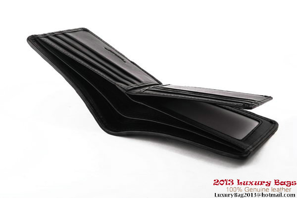 Bottega Veneta Intrecciato Nappa Leather Wallet BV1567 Black Bottega Veneta Intrecciato Nappa Leather Wallet BV1567 Black