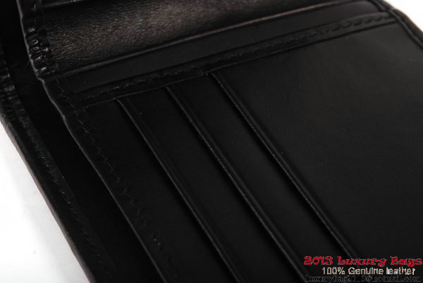 Bottega Veneta Intrecciato Nappa Leather Wallet BV1567 Black Bottega Veneta Intrecciato Nappa Leather Wallet BV1567 Black