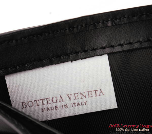 Bottega Veneta Intrecciato Nappa Leather Wallet BV1567 Black Bottega Veneta Intrecciato Nappa Leather Wallet BV1567 Black