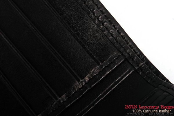 Bottega Veneta Intrecciato Nappa Wallet BV1581 Black Bottega Veneta Intrecciato Nappa Wallet BV1581 Black