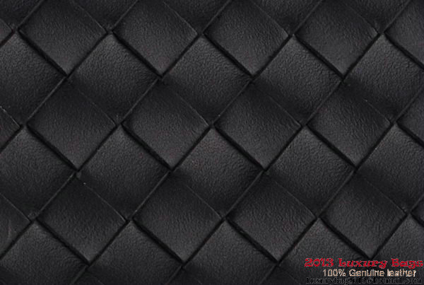 Bottega Veneta Intrecciato Nappa Wallet BV1581 Black Bottega Veneta Intrecciato Nappa Wallet BV1581 Black