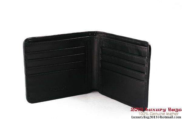 Bottega Veneta Intrecciato Nappa Wallet BV1581 Black Bottega Veneta Intrecciato Nappa Wallet BV1581 Black