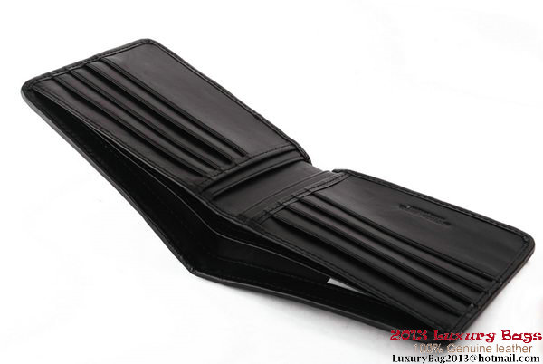 Bottega Veneta Intrecciato Nappa Wallet BV1581 Black Bottega Veneta Intrecciato Nappa Wallet BV1581 Black