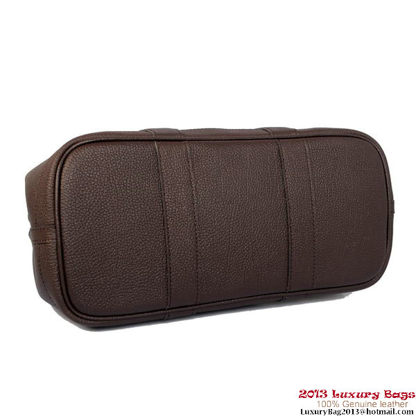 Hermes Garden Party 30CM Bag Calf Leather A1288 Brown Hermes Garden Party 30CM Bag Calf Leather A1288 Brown