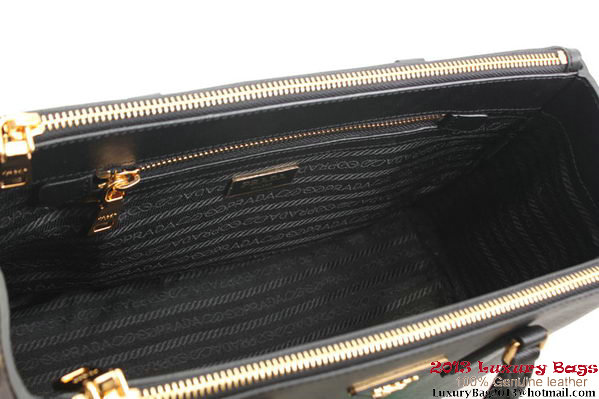Prada Saffiano Leather 30cm Tote Bag BN1801 Black Prada Saffiano Leather 30cm Tote Bag BN1801 Black