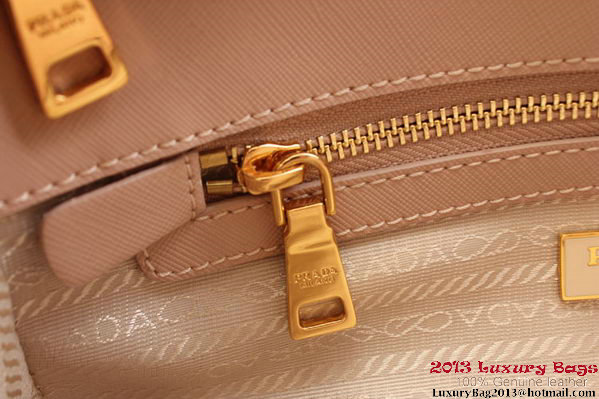Prada Saffiano Leather 30cm Tote Bag BN1801 Light Pink Prada Saffiano Leather 30cm Tote Bag BN1801 Light Pink