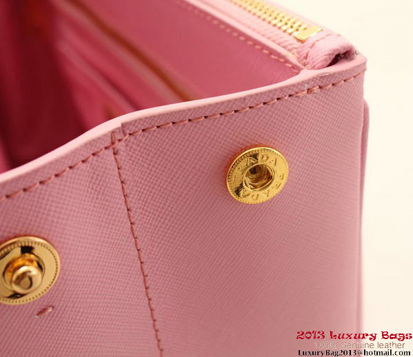 Prada Saffiano Leather 30cm Tote Bag BN1801 Pink Prada Saffiano Leather 30cm Tote Bag BN1801 Pink