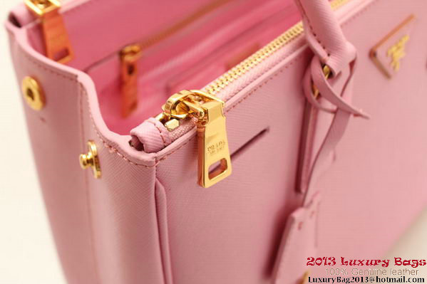 Prada Saffiano Leather 30cm Tote Bag BN1801 Pink Prada Saffiano Leather 30cm Tote Bag BN1801 Pink