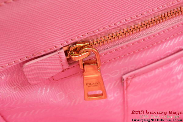 Prada Saffiano Leather 30cm Tote Bag BN1801 Pink Prada Saffiano Leather 30cm Tote Bag BN1801 Pink