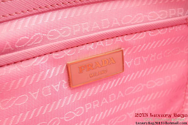 Prada Saffiano Leather 30cm Tote Bag BN1801 Pink Prada Saffiano Leather 30cm Tote Bag BN1801 Pink