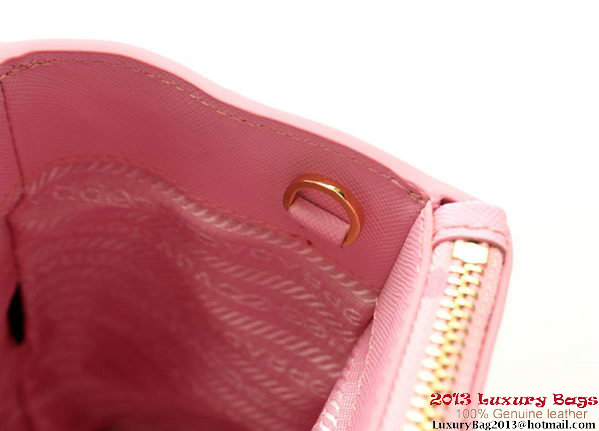 Prada Saffiano Leather 30cm Tote Bag BN1801 Pink Prada Saffiano Leather 30cm Tote Bag BN1801 Pink