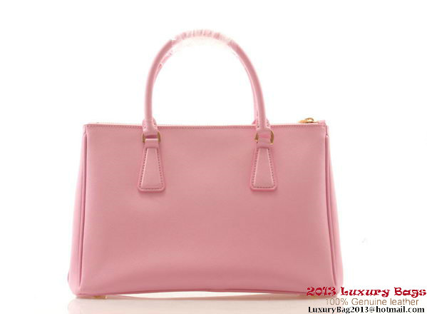 Prada Saffiano Leather 30cm Tote Bag BN1801 Pink Prada Saffiano Leather 30cm Tote Bag BN1801 Pink