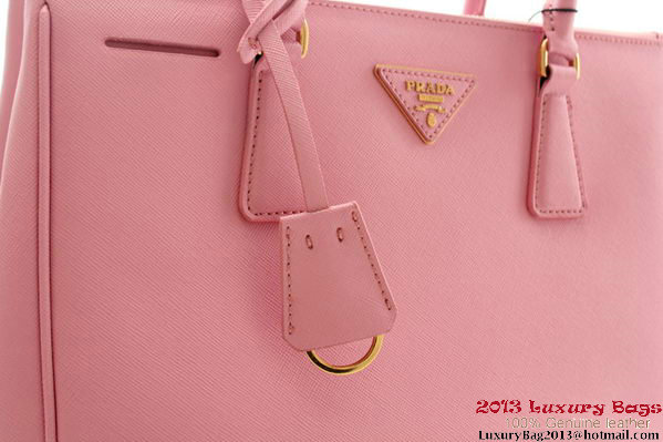 Prada Saffiano Leather 30cm Tote Bag BN1801 Pink Prada Saffiano Leather 30cm Tote Bag BN1801 Pink
