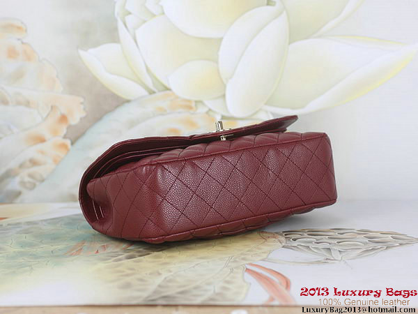 Chanel 2.55 Classic Flap Bag Bordeaux Original Cannage Patterns Leather Gold Chanel 2.55 Classic Flap Bag Bordeaux Original Cannage Patterns Leather Gold