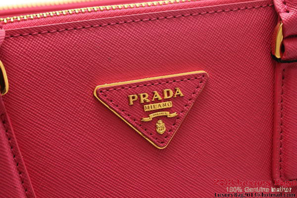 Prada Saffiano Leather 30cm Tote Bag BN1801 Rose Prada Saffiano Leather 30cm Tote Bag BN1801 Rose
