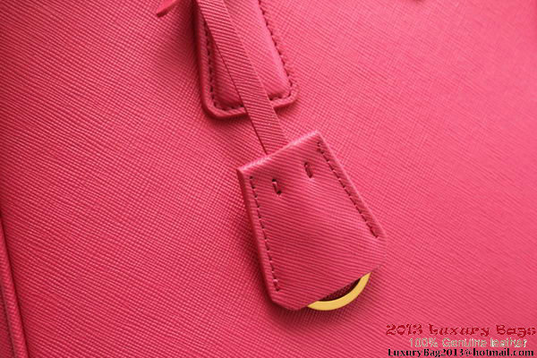 Prada Saffiano Leather 30cm Tote Bag BN1801 Rose Prada Saffiano Leather 30cm Tote Bag BN1801 Rose