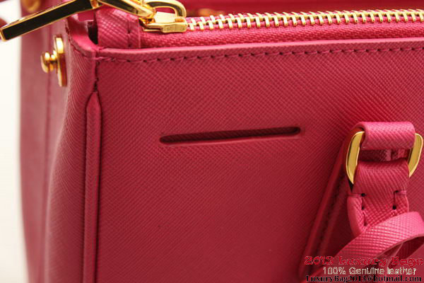 Prada Saffiano Leather 30cm Tote Bag BN1801 Rose Prada Saffiano Leather 30cm Tote Bag BN1801 Rose