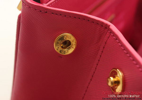 Prada Saffiano Leather 30cm Tote Bag BN1801 Rose Prada Saffiano Leather 30cm Tote Bag BN1801 Rose