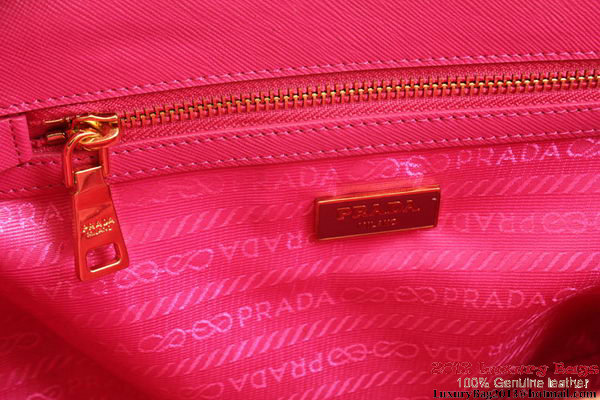 Prada Saffiano Leather 30cm Tote Bag BN1801 Rose Prada Saffiano Leather 30cm Tote Bag BN1801 Rose