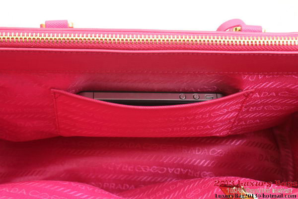 Prada Saffiano Leather 30cm Tote Bag BN1801 Rose Prada Saffiano Leather 30cm Tote Bag BN1801 Rose