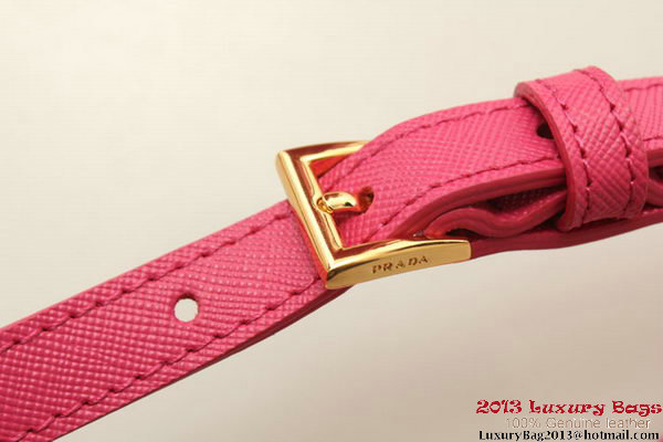 Prada Saffiano Leather 30cm Tote Bag BN1801 Rose Prada Saffiano Leather 30cm Tote Bag BN1801 Rose
