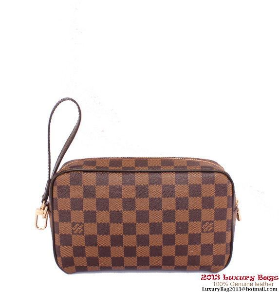 Louis Vuitton Saint Paul Clutch Damier Ebene N41219