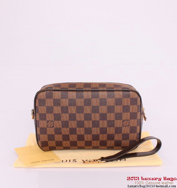 Louis Vuitton Saint Paul Clutch Damier Ebene N41219 Louis Vuitton Saint Paul Clutch Damier Ebene N41219