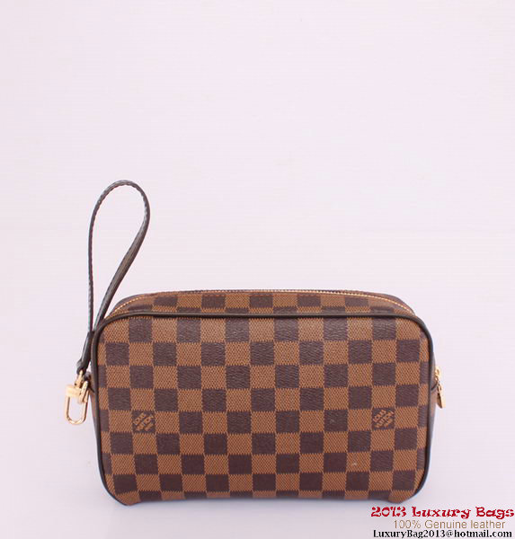 Louis Vuitton Saint Paul Clutch Damier Ebene N41219 Louis Vuitton Saint Paul Clutch Damier Ebene N41219
