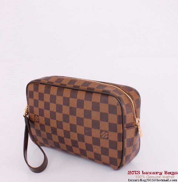 Louis Vuitton Saint Paul Clutch Damier Ebene N41219 Louis Vuitton Saint Paul Clutch Damier Ebene N41219