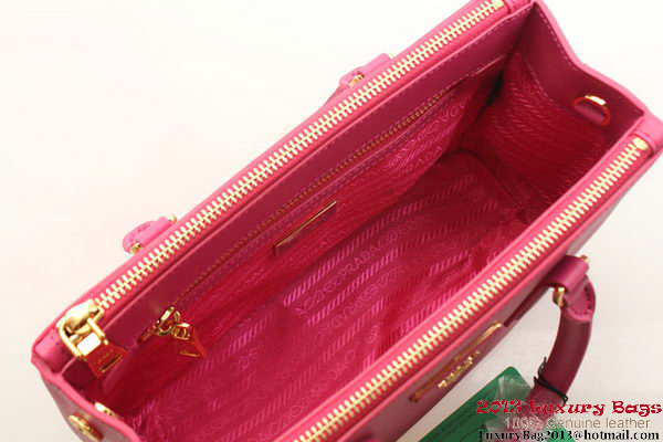 Prada BN2316 Peach Saffiano Calfskin Leather Small Bag Prada BN2316 Peach Saffiano Calfskin Leather Small Bag