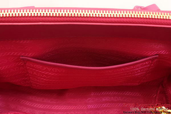 Prada BN2316 Peach Saffiano Calfskin Leather Small Bag Prada BN2316 Peach Saffiano Calfskin Leather Small Bag