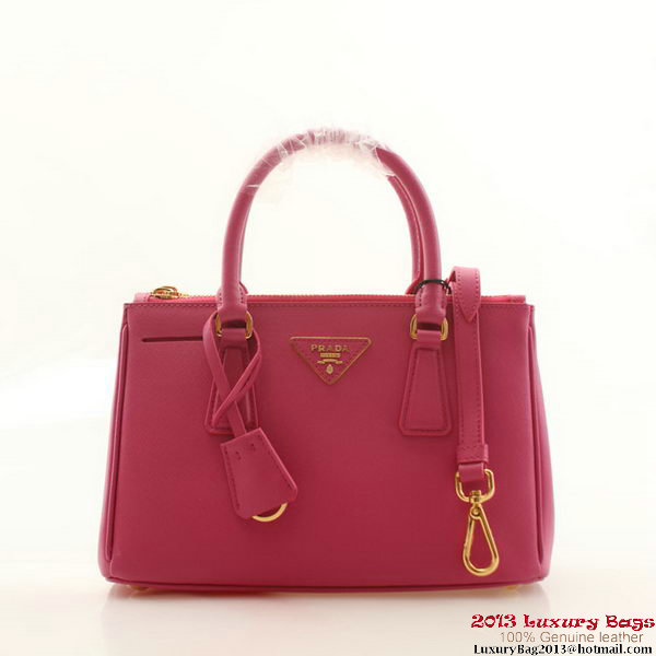 Prada BN2316 Peach Saffiano Calfskin Leather Small Bag Prada BN2316 Peach Saffiano Calfskin Leather Small Bag
