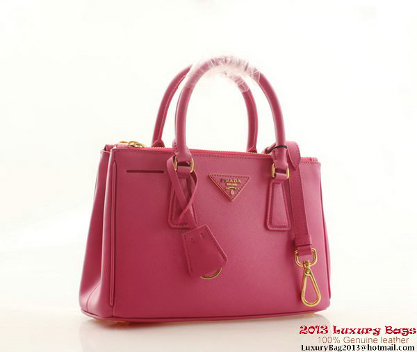 Prada BN2316 Peach Saffiano Calfskin Leather Small Bag Prada BN2316 Peach Saffiano Calfskin Leather Small Bag