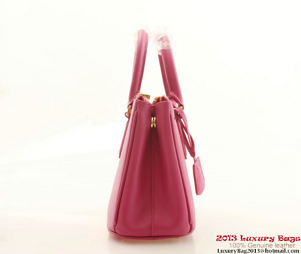 Prada BN2316 Peach Saffiano Calfskin Leather Small Bag Prada BN2316 Peach Saffiano Calfskin Leather Small Bag
