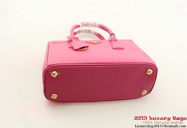 Prada BN2316 Peach Saffiano Calfskin Leather Small Bag Prada BN2316 Peach Saffiano Calfskin Leather Small Bag