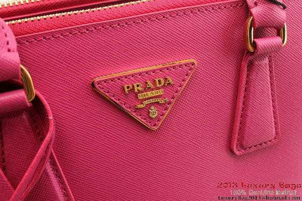 Prada BN2316 Peach Saffiano Calfskin Leather Small Bag Prada BN2316 Peach Saffiano Calfskin Leather Small Bag